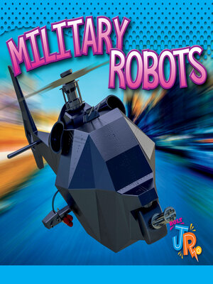 cover image of Military Robots